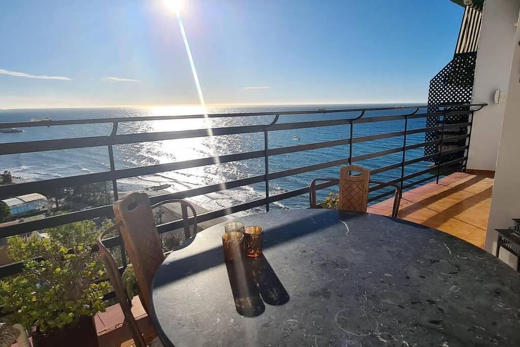 Apartamento Lujoso Y Moderno Vistas Panoramicas Al Mar Marbella Eksteriør bilde