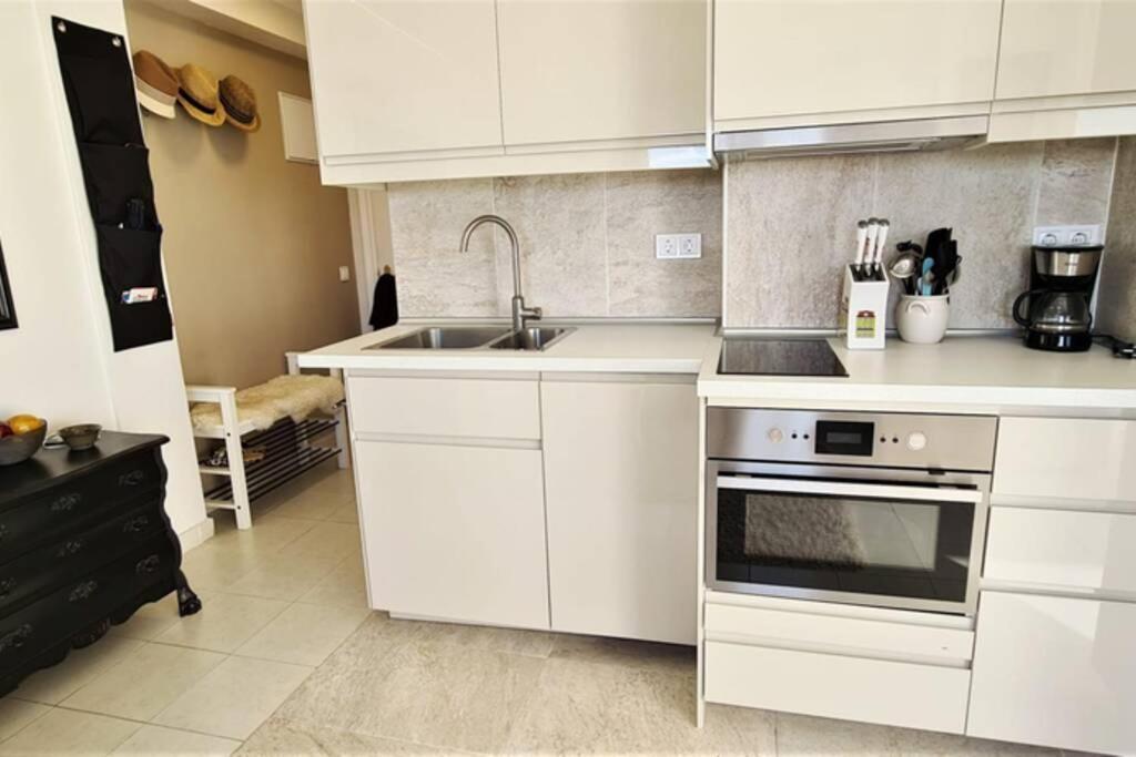 Apartamento Lujoso Y Moderno Vistas Panoramicas Al Mar Marbella Eksteriør bilde