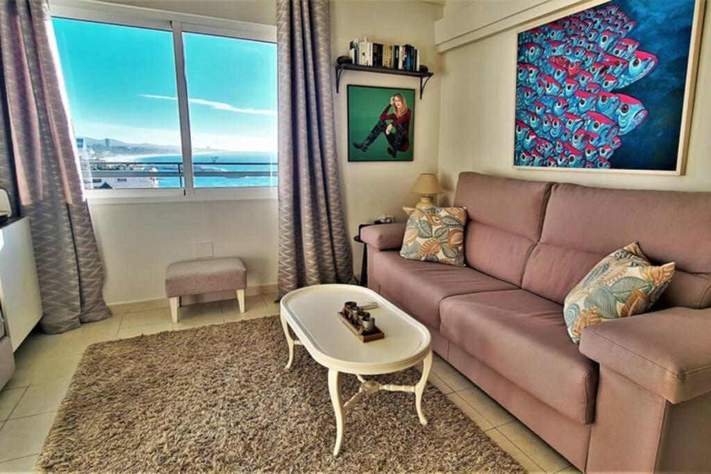 Apartamento Lujoso Y Moderno Vistas Panoramicas Al Mar Marbella Eksteriør bilde