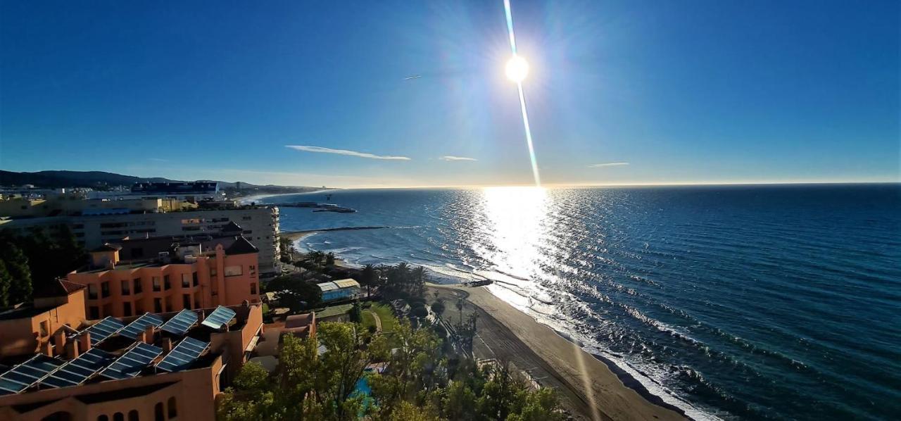 Apartamento Lujoso Y Moderno Vistas Panoramicas Al Mar Marbella Eksteriør bilde