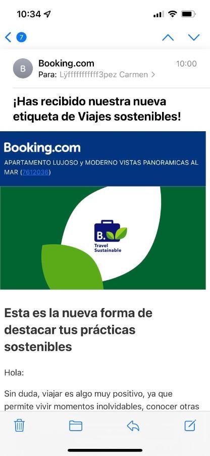 Apartamento Lujoso Y Moderno Vistas Panoramicas Al Mar Marbella Eksteriør bilde