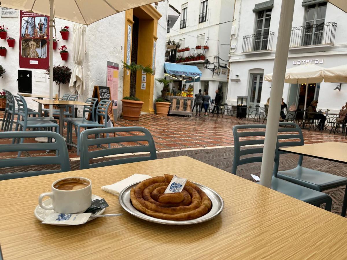 Apartamento Lujoso Y Moderno Vistas Panoramicas Al Mar Marbella Eksteriør bilde