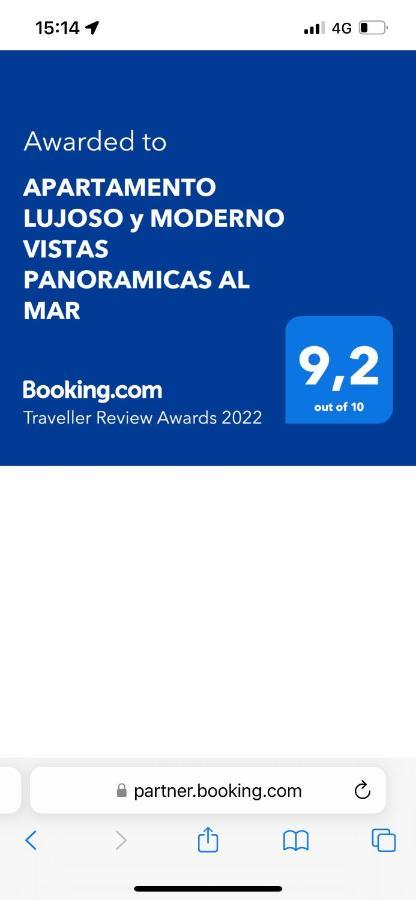 Apartamento Lujoso Y Moderno Vistas Panoramicas Al Mar Marbella Eksteriør bilde