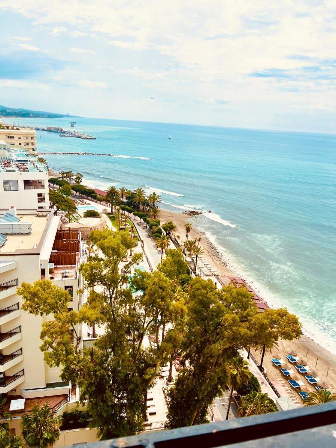 Apartamento Lujoso Y Moderno Vistas Panoramicas Al Mar Marbella Eksteriør bilde
