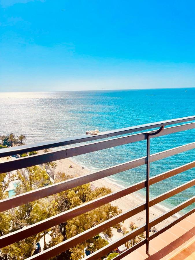Apartamento Lujoso Y Moderno Vistas Panoramicas Al Mar Marbella Eksteriør bilde
