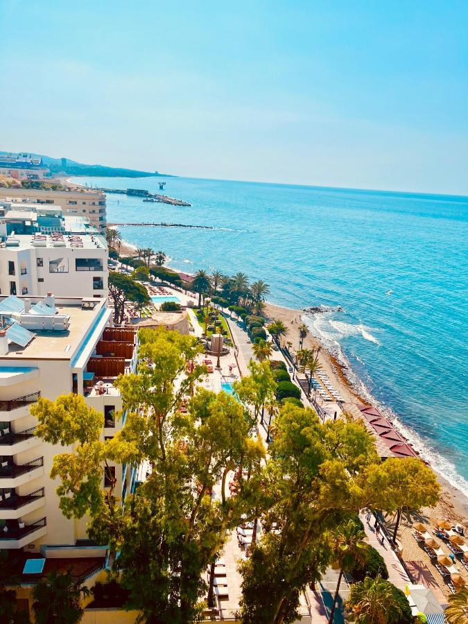 Apartamento Lujoso Y Moderno Vistas Panoramicas Al Mar Marbella Eksteriør bilde
